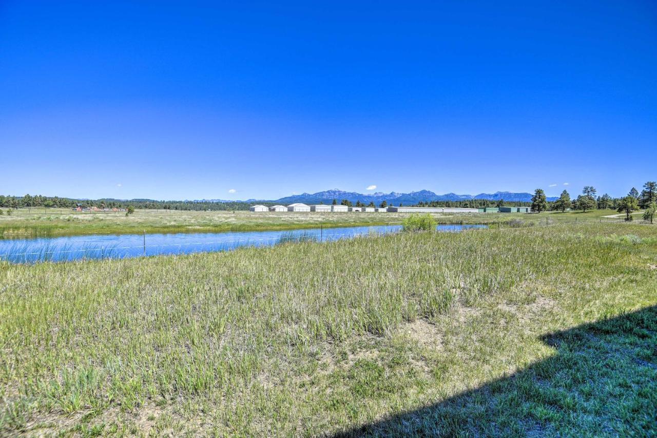 Pagosa Springs Townhome With View Hike And Fish! Exterior photo